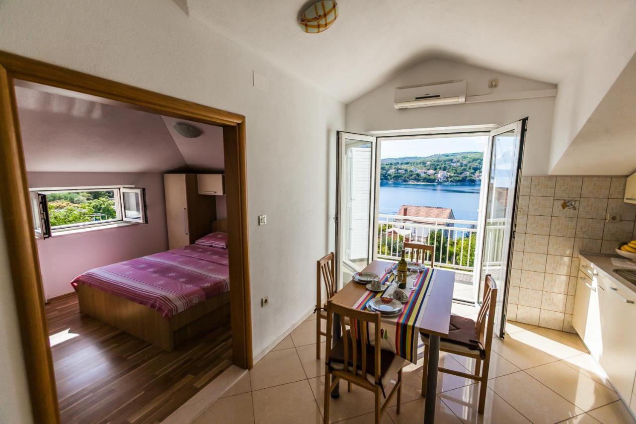 Sea View Apartment Sumartin Exterior photo