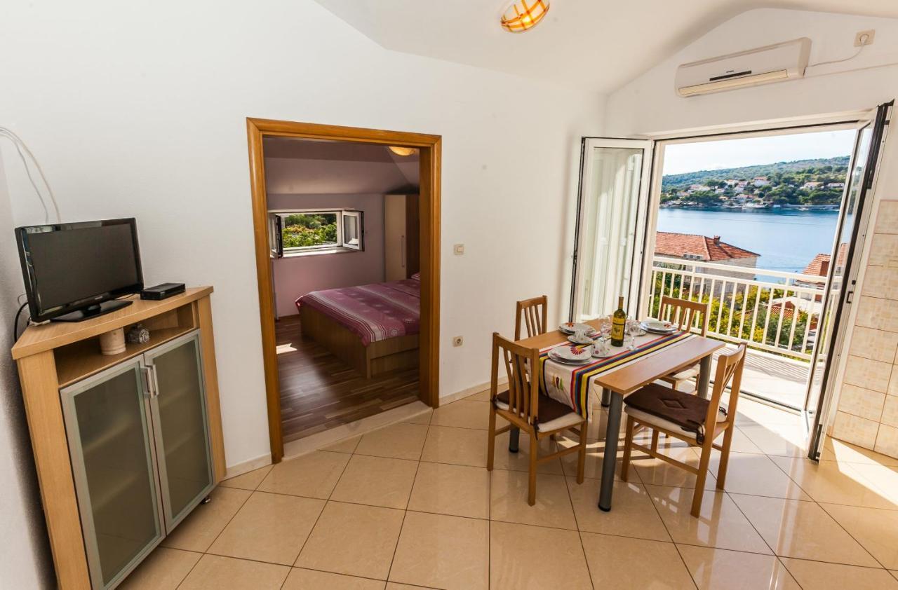 Sea View Apartment Sumartin Exterior photo